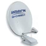 ANTARION G6+ 85 CONNECT de Captivan, antenne satellite automatique pour camping-car, excellente réception en Europe et Afrique du Nord.