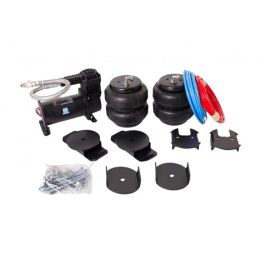 ANTARION KIT SUSPENSIONS PNEUMATIQUES 8" | DUCATO de Captivan, manomètre simple, prêt à poser pour améliorer confort et conduite.