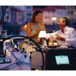 LAMPE DE COCKPIT OSCULATI de Captivan, lampe ultra design pour tables de cockpit et à carte, accessoire amovible extérieur.