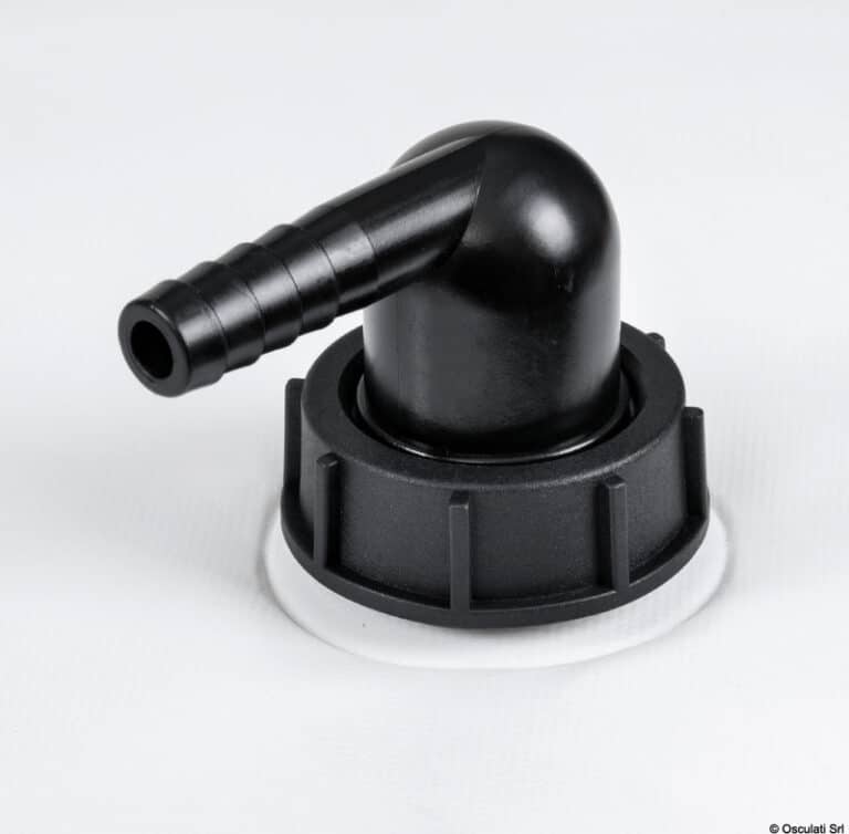 Réservoir souple osculati pour eau propre dans bateau et camping-car