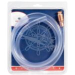 SIPHON FACILE 15 L/MIN OSCULATI, Captivan - Pompe manuelle idéale pour transvasement de liquides sur bateau.