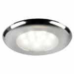 SPOT LED SOLE Ø 50 MM OSCULATI de Captivan, éclairage LED SMD économe en énergie, disponible en finitions dorée, chromée ou blanche.