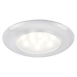 SPOT LED SOLE Ø 50 MM OSCULATI de Captivan, éclairage LED SMD économe en énergie, disponible en finitions dorée, chromée ou blanche.