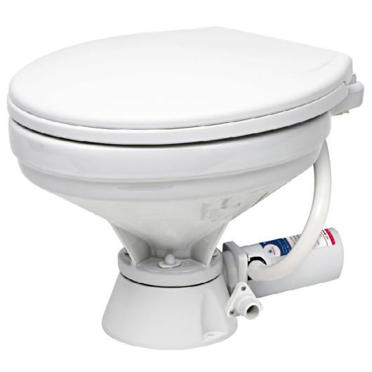 WC CONFORT ELECTRIQUES 12/24V OSCULATI - Captivan. Toilette électrique marins avec broyeur et cuvette en porcelaine pour tout type de bateau.