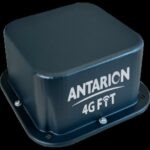 ANTARION ANTENNE 4G FIT COMPACT par Captivan, idéale pour bateau, camping-car et van, amplifie les signaux 4G pour un meilleur Wifi.