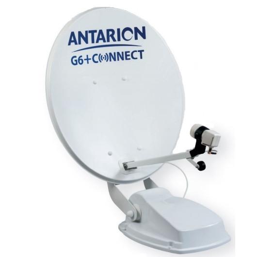 ANTARION ANTENNE 65 G6 PLUS TWIN CONNECT de Captivan, antenne satellite automatique pour un accès TV facile en camping-car.