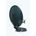 ANTARION ANTENNE 65 CM G6 + CONNECT GRISE disponible chez Captivan, antenne satellite automatique pour camping-car et fourgon aménagé.