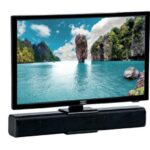 ANTARION BARRE DE SON POUR TV | 2 X 15 W de Captivan, enceinte compacte idéale pour bateau, camping-car ou caravane, améliore le son TV.