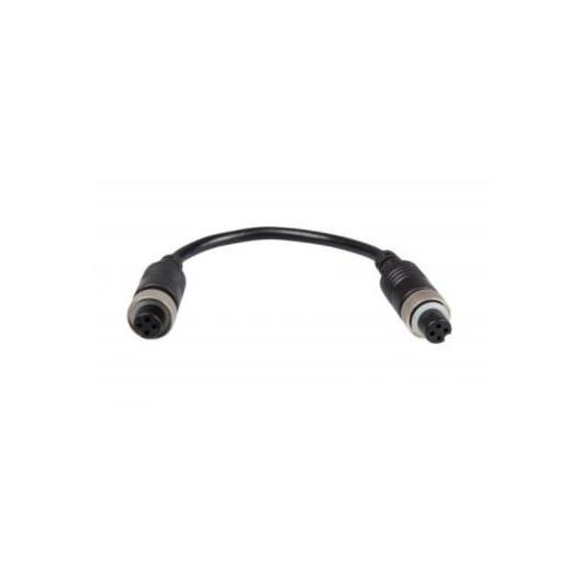 ANTARION CABLE ADAPTATEUR 4 PINS FEMELLE / FEMELLE de Captivan, idéal pour coupler votre caméra de recul ANTARION au précâblage.