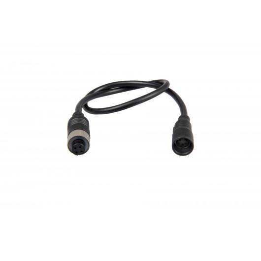 ANTARION CABLE ADAPTATEUR S-VIDÉO FEMELLE / 4 PINS FEMELLE chez Captivan, idéal pour connecter votre caméra de recul au camping-car.