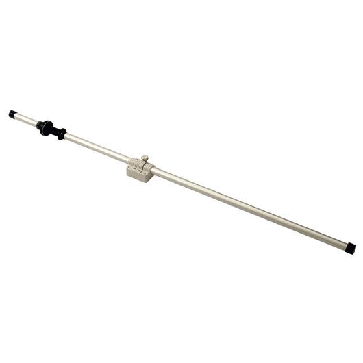 ANTARION MÂT TRAVERSANT POUR ANTENNE de Captivan, mât intérieur 1,60 m avec passe toit orientable pour camping car et caravane.