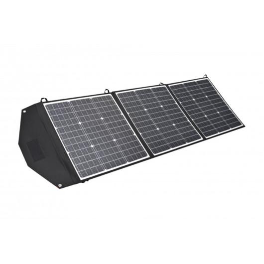 ANTARION PANNEAU SOLAIRE PLIANT | 165 W de Captivan, idéal pour le camping et la randonnée, léger et mobile avec connectique MC4 / XT80.