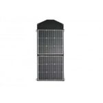 ANTARION PANNEAU SOLAIRE PLIANT | 110 W de Captivan, idéal pour le camping et la randonnée, léger et transportable, connectique MC4 - XT80.