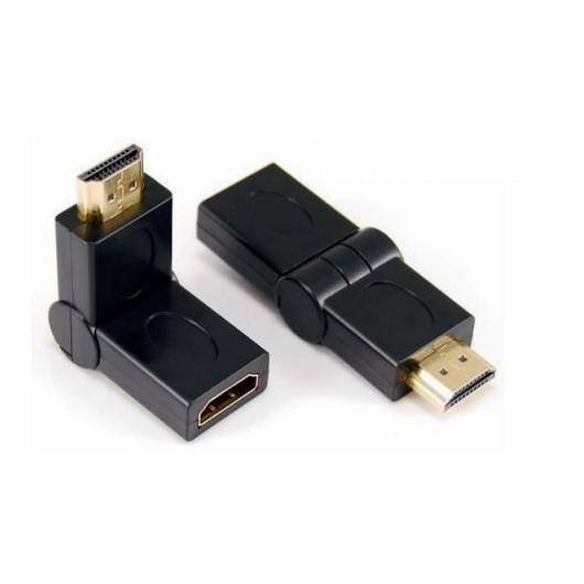 ANTARION RACCORD HDMI 180° de Captivan, idéal pour faciliter la connexion de vos appareils high-tech dans camping-car ou fourgon aménagé.