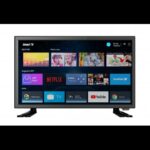 ANTARION SMART TV LED 19'' ANDROID de Captivan, téléviseur 12 V avec accès aux plateformes de streaming pour camping-car.