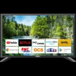 ANTARION SMART TV 32'' ANDROID 9.0 disponible chez Captivan, avec écran LED 32'' idéal pour camping-car et applications connectées.