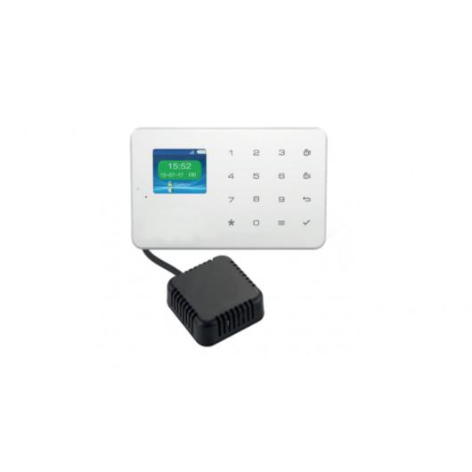 ANTARION TRANSMETTEUR TÉLÉPHONIQUE POUR ALARM DETECT de Captivan, envoi de SMS d'alerte anti-intrusion, nécessite carte SIM.