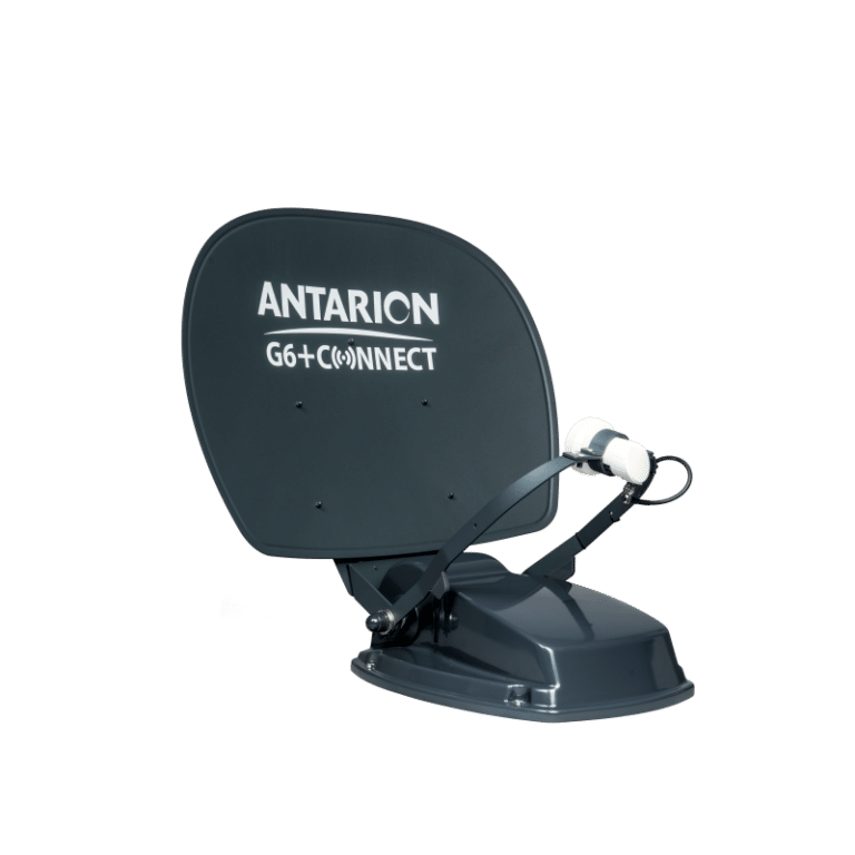 Antenne compacte Grise pour camping-car ANtarion en vente chez Captivan