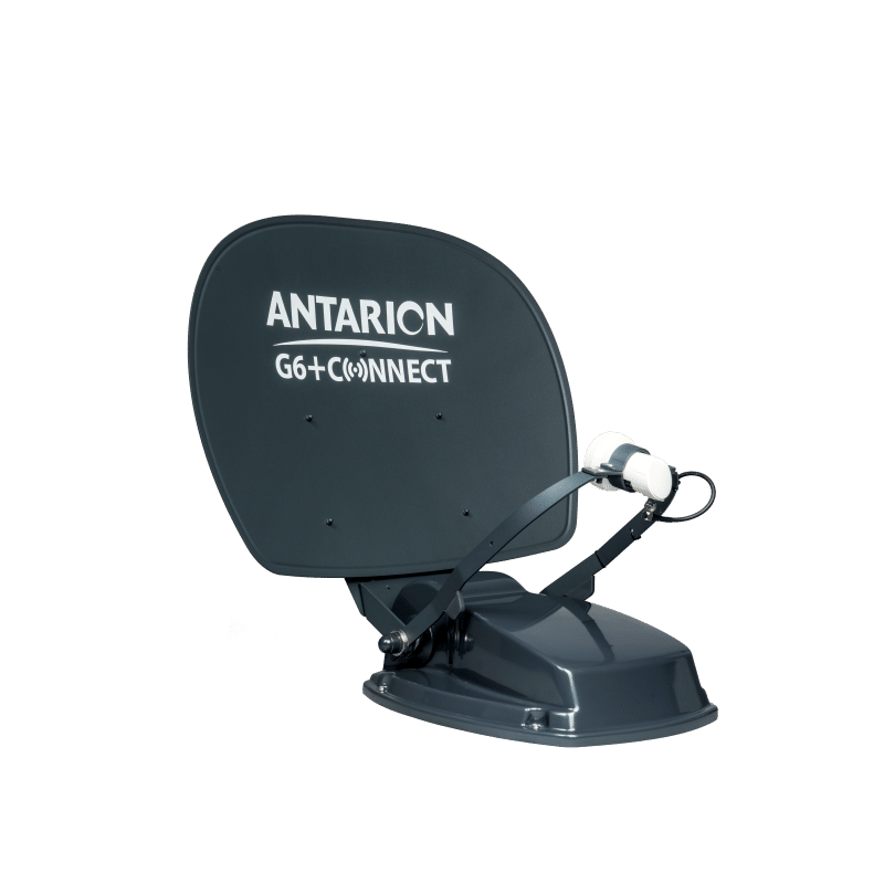 Antenne compacte grise pour camping-car ANtarion en vente chez Captivan