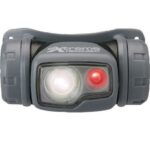 FRONTALE EXTREME HEADLIGHT OSCULATI de Captivan, lampe frontale étanche avec LED Nichia, multi modes, alimentation par piles AA.