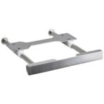 KIT RALLONGE DE TABLE UNIVERSEL OSCULATI | Captivan - Rallonge coulissante inox pour tables de bateau, camping-car ou fourgon.