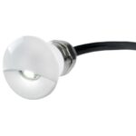 LAMPES DE COURTOISIE LED ULTRA COMPACTES OSCULATI de Captivan, certifiées IP67, idéales pour le pont extérieur ou les escaliers.