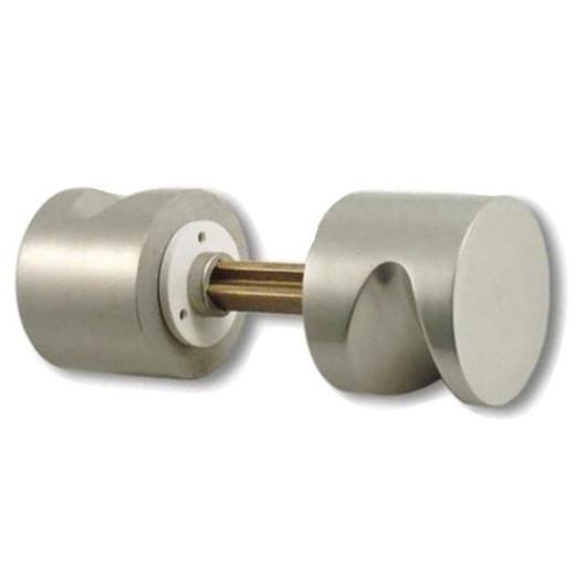 POIGNÉE ALU Ø 32 MM OSCULATI de Captivan, poignée en aluminium anodisé pour bateaux et camping-cars, compatible avec serrure à axe carrée de 8 mm.