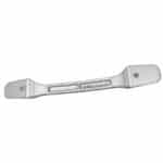 Poignée Inox 185 mm Osculati, Captivan - parfaite pour descente bateau, roof ou pont, en inox 316 de grande qualité.