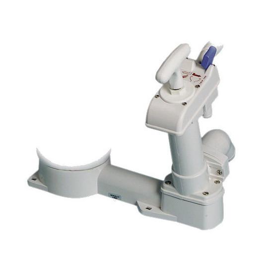 POMPE WC UNIVERSELLE DE RECHANGE OSCULATI - Captivan : pompe manuelle de rechange, compatible avec JABSCO et TMC pour WC marins.