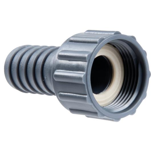 RACCORD FILETAGE FEMELLE SORTIE CANNELÉ DROIT OSCULATI par Captivan, essentiel pour connexion étanche en plomberie bateau ou camping-car.