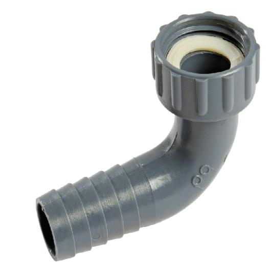 RACCORD FILETAGE FEMELLE SORTIE CANNELÉ COUDÉ OSCULATI disponible chez Captivan, écrou libre pour ajustement dans votre bateau ou camping-car.
