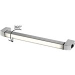 RÉGLETTE LED ORIENTABLE OSCULATI de Captivan, éclairage intérieur pour bateau et camping-car, interrupteur, 12/24 V DC.