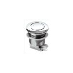 SERRURE POUSSOIR MONTAGE FACILE OSCULATI, Captivan - Bouton poussoir pour portes de placard dans bateau, camping-car ou fourgon.