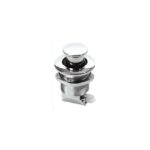SERRURE POUSSOIR MONTAGE FACILE OSCULATI, Captivan - Bouton poussoir pour portes de placard dans bateau, camping-car ou fourgon.