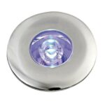 SPOT LED 0,2W EXTÉRIEUR OSCULATI, Captivan, éclairage de courtoisie étanche pour bateau, lampe LED bleu ou blanc.