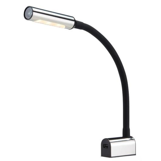 SPOT LED ARTICULÉ DE LECTURE OSCULATI chez Captivan : léger et fonctionnel, idéal pour lire à bord ou en tête de lit.