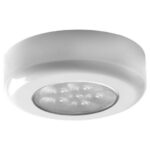 SPOT LED EN SAILLIE / ENCASTRÉ OSCULATI chez Captivan, éclairage LED étanche 12V, idéal pour bateau et camping-car.