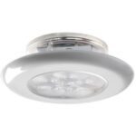 SPOT LED EN SAILLIE / ENCASTRÉ OSCULATI chez Captivan, éclairage LED étanche 12V, idéal pour bateau et camping-car.