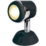 SPOT ORIENTABLE LED OSCULATI de Captivan, applique LED HD 12V orientable, interrupteur, éclairage intérieur pour bateaux et camping-cars.