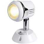 SPOT ORIENTABLE LED OSCULATI de Captivan, applique LED HD 12V orientable, interrupteur, éclairage intérieur pour bateaux et camping-cars.