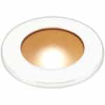 SPOT POLIS LED ROND | DIMMABLE OSCULATI de Captivan, éclairage étanche et dimmable pour camping car et voilier.