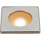 SPOT PROPUS LED CARRÉ | ON/OFF OSCULATI de Captivan, élégant, dimmable et étanche IP66, idéal pour éclairage intérieur bateau et fourgon aménagé.