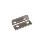 VERROU FLUSH NYLON BLANC OU NOIR OSCULATI, Captivan, fermeture type flush pour porte ou coffre en bateau, camping-car et fourgon aménagé.