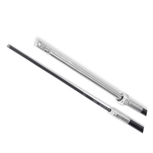 CÂBLE QUICK CONNECT SCC62 DOMETIC chez Captivan, câble de direction universel pour moteur hors-bord jusqu’à 150 CV, compatible avec plusieurs boîtiers.