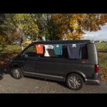 CAMP4 CORDE À LINGE POUR MULTIRAIL de Captivan, accessoire idéal pour VW T5, T6, RENAULT Trafic ou MERCEDES Vito & Classe-V.