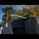 CAMP4 CORDE À LINGE POUR MULTIRAIL de Captivan, accessoire idéal pour VW T5, T6, RENAULT Trafic ou MERCEDES Vito & Classe-V.