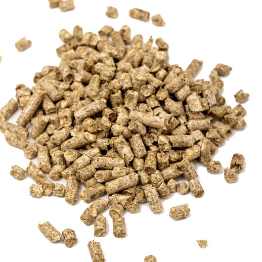 CAMP4 PELLET MISCANTHUS POUR TOILETTE SÈCHE 3,5 L - Absorption des liquides et neutralisation des odeurs, disponible chez Captivan.