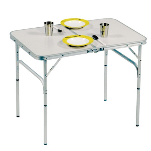 CAMP4 TABLE MINI MAX LUXUS de Captivan, table pliante ultra légère pour 2-4 personnes, parfaite pour camping et pique-niques.