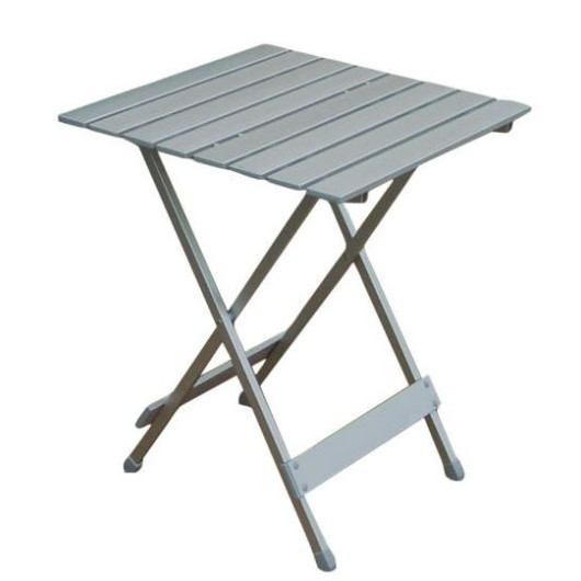 CAMP4 TABLE SINGLE par Captivan, table de camping compacte idéale pour bivouacs en solo ou rangement.