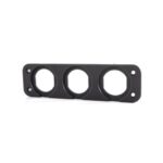 CARBEST CADRE DE MONTAGE ENCASTRÉ POUR MODULE 12-24 V chez Captivan, idéal pour fourgons, camping-cars et bateaux.